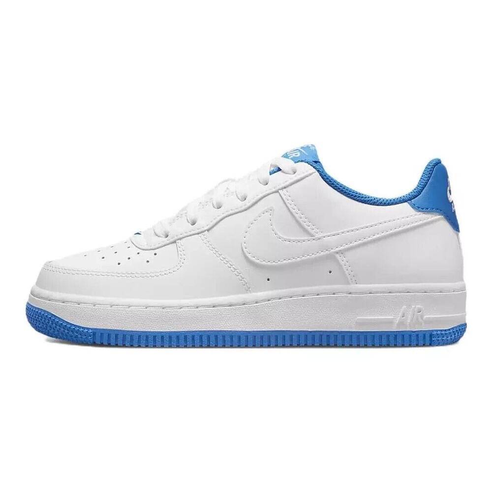 Nike Air Force 1 Low '07 White Light Photo Blue PS 11.5C DV1332-101 BRAND NEW